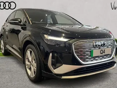 Begagnad Audi Q4 Sportback e-tron