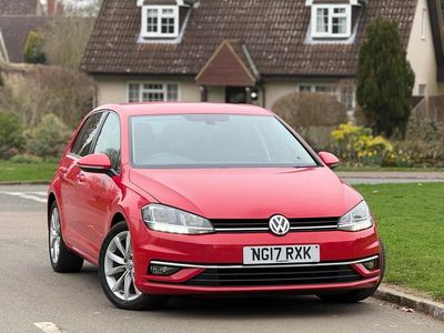 Used VW Golf VII GT 2017 Red Hatchback