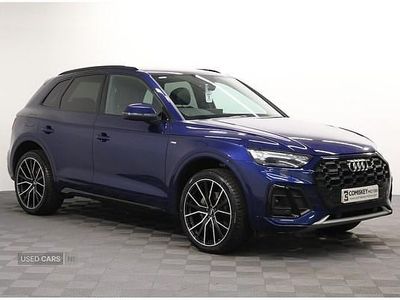 Used Audi Q5 S-Line 2023 Blue SUV