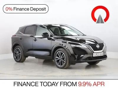 Used Nissan Qashqai S 140 HP (102 kW) 2023 Black SUV