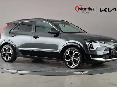 Used Kia Niro 139 HP (102 kW) 2023 Grey SUV