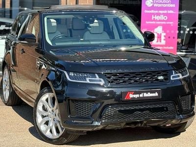 Used Land Rover Range Rover Sport Autobiography Dynamic 2021 Black SUV