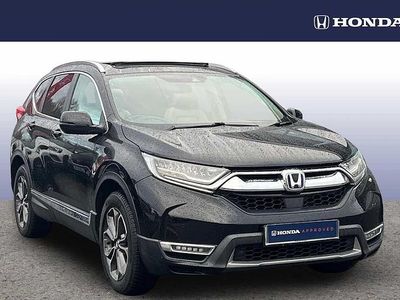 Crystal black Used 2021 Honda CR-V EX SUV | £21,747 (Fair price)