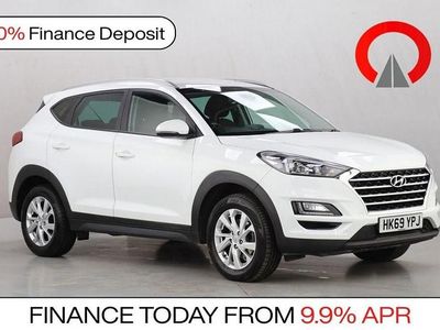 Used Hyundai Tucson SE 132 HP (97 kW) 2019 White SUV