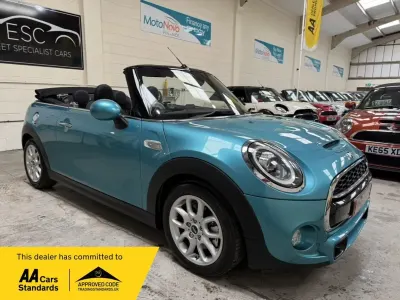 Used Mini Cooper S Cabriolet