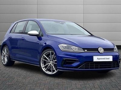 Lapiz blue Used 2019 VW Golf VII R Hatchback | £19,859 (Good price)