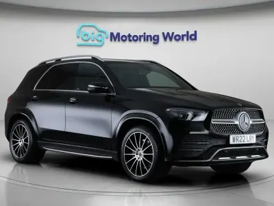 Used Mercedes GLE400 AMG line 330 HP (242 kW) 2022 Black SUV