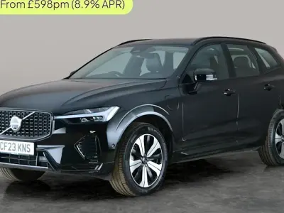 Used Volvo XC60 Plus 349 HP (256 kW) 2023 Black SUV