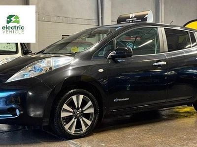 Used Nissan Leaf Tekna 24 kW (33 HP) 2014 Black Hatchback