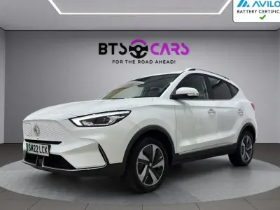 Used MG ZS