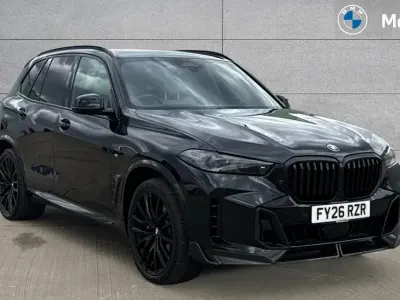 Used BMW X5 M Sport 298 HP (219 kW) 2026 Black sapphire SUV