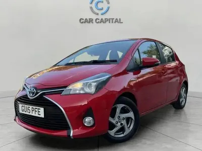Used Toyota Yaris Hybrid