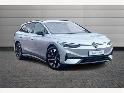 Silver Used 2025 VW ID.7 Pro Hatchback | £34,980 (Fair price)