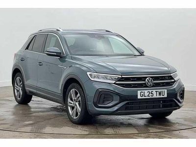Used VW T-Roc R-line 150 HP (110 kW) 2025 Blue SUV