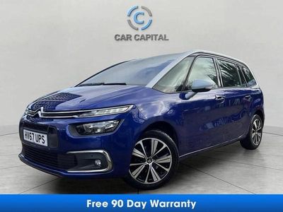 Used Citroën Grand C4 Picasso Feel 120 HP (88 kW) 2017 Blue MPV