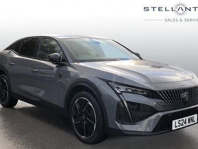 Grey Used 2024 Peugeot 408 GTi Hatchback | £19,534 (Fair price)