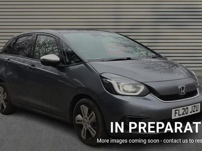 Grey Used 2020 Honda Jazz Hybrid Hatchback | £13,825 (Fair price)