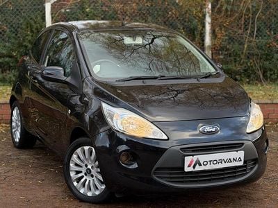Black Used 2013 Ford Ka Zetec Hatchback | £2,495 (Good price)