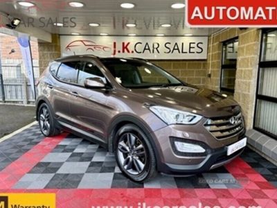 used Hyundai Santa Fe DIESEL ESTATE