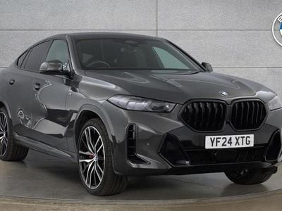 Grey Used 2024 BMW X6 M Sport SUV | £61,950