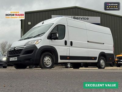 White Used 2023 Citroën Relay Van | £15,994 (Fair price)