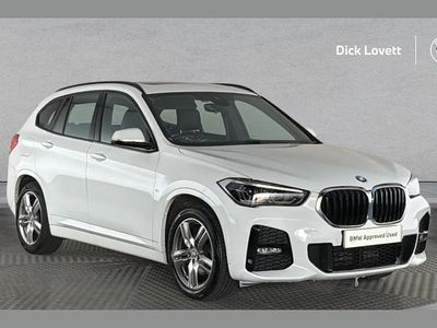 Used BMW X1 M Sport 134 HP (98 kW) 2021 White SUV