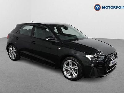 Black Used 2022 Audi A1 S-Line Hatchback | £17,449 (Good price)