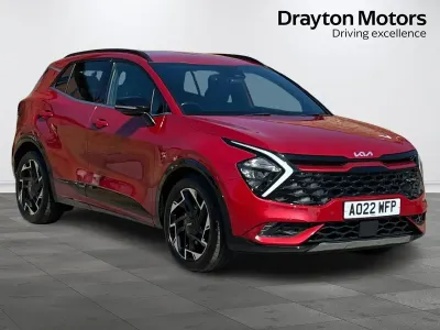 Used Kia Sportage GT-Line 150 HP (110 kW) 2022 Red SUV