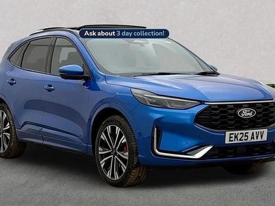 Used Ford Kuga ST-Line X 243 HP (178 kW) 2025 Blue SUV