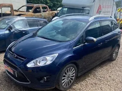 Used Ford Grand C-Max Titanium 2012 Blue MPV