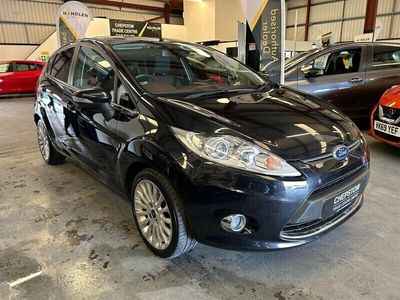 used Ford Fiesta 1.6 Titanium 5dr