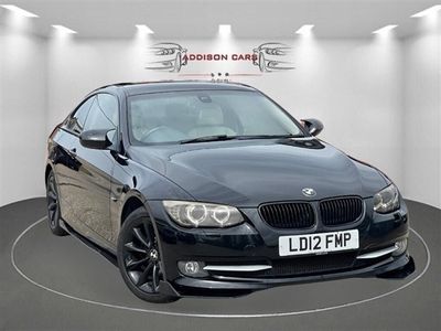 used BMW 320 3 Series 2.0 d SE Euro 5 (s/s) 2dr