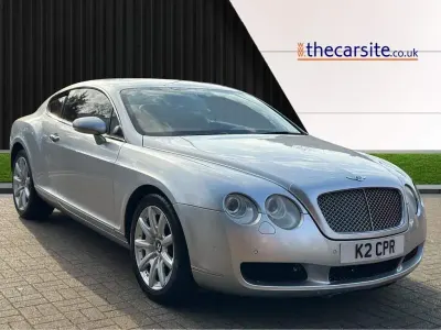 Begagnad Bentley Continental 2004 Silver Sedan
