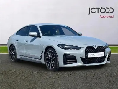 Used BMW 420 M Sport 180 HP (132 kW) 2023 Grey Coupe