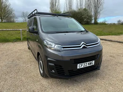 Used Citroën Dispatch 2022 Grey MPV