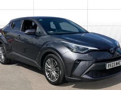 Used Toyota C-HR 122 HP (89 kW) 2023 Grey SUV