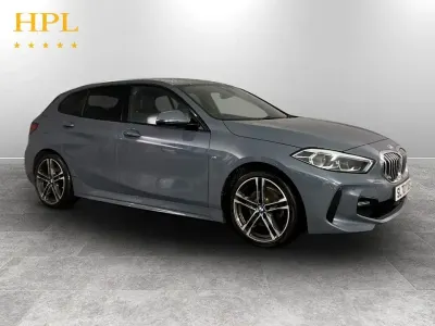 Used BMW 118 M Sport 140 HP (102 kW) 2020 Grey Hatchback