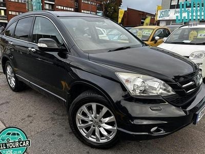 Black Used 2010 Honda CR-V EX SUV | £7,995 (A bit pricey)