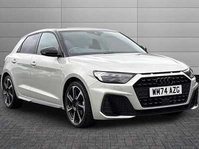 Used Audi A1 Black Edition 95 HP (69 kW) 2025 Silver SUV