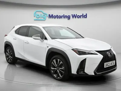 Used Lexus UX 250h Sport Design Packet 184 HP (135 kW) 2023 White SUV