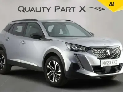 Used Peugeot 2008 Allure+ 100 HP (73 kW) 2023 Grey SUV