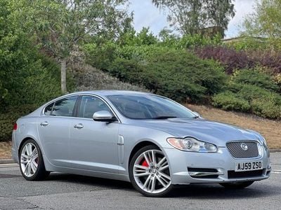 Silver Used 2009 Jaguar XF Portfolio Sedan | £4,695 (Good price)