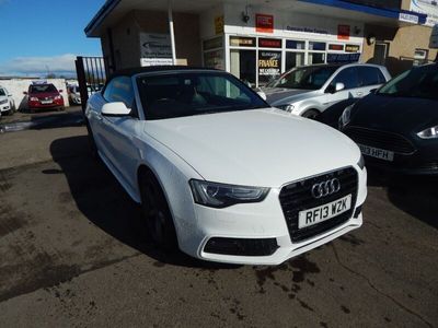 used Audi A5 Cabriolet S-LINE TDi CONVERTIBLE