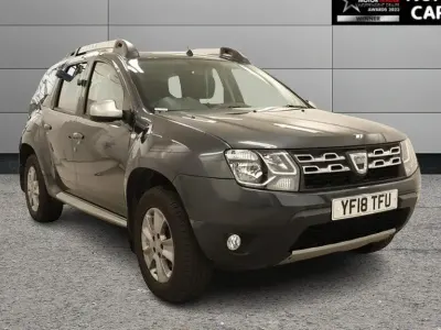 Used Dacia Duster 125 HP (91 kW) 2018 Grey SUV