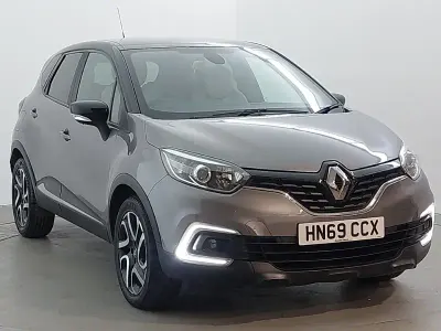 Używany Renault Captur Iconic 90 KM (66 kW) 2019 Szary SUV