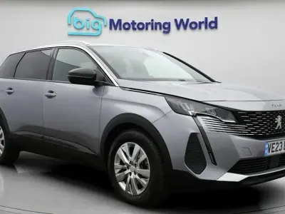 Used Peugeot 5008 Allure+ 131 HP (96 kW) 2023 Grey SUV