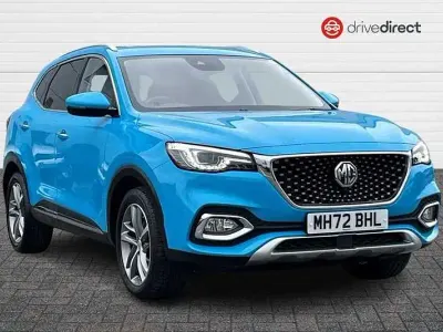 Używany MG HS Exclusive 162 KM (119 kW) 2023 Niebieski SUV