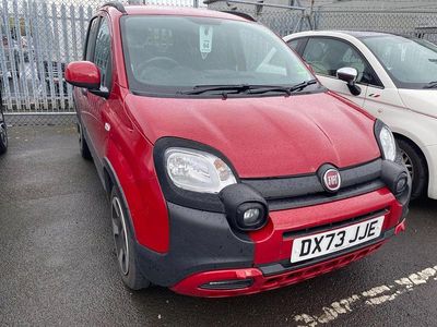 Used Fiat Panda Red 2023 Red Hatchback