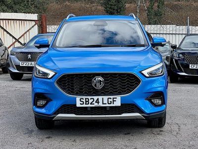 Used MG ZS Exclusive 105 HP (77 kW) 2024 Blue SUV