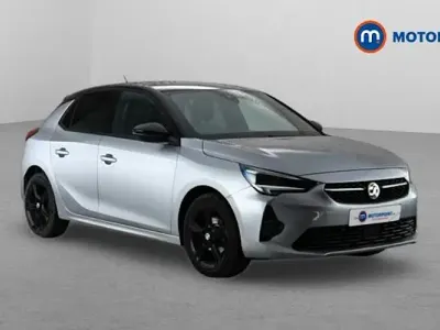 Used Vauxhall Corsa GS Line 75 HP (55 kW) 2022 Grey Hatchback